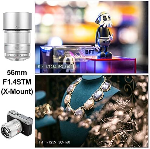 Viltrox 56mm F1. 4 Otofokus Lens için Uyumlu Fuji, büyük Diyafram APS-C Formatında Portre Lens Fujifilm X-Montaj Kameralar