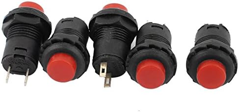 Aexit Pano Kırmızı Çıkışları ve Aksesuarları Anlık basmalı düğme anahtarı AC 125V/3A Çıkış Anahtarları 250V / 1.5