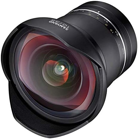 Samyang SP Özel Performans 10mm f/3.5 Ultra Geniş Açı Lens Canon EF Dağı için
