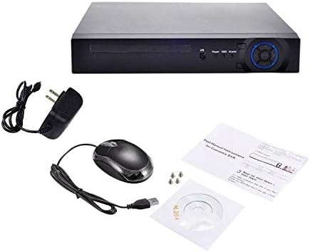 Lapetus 4CH 1080N Hibrid 5-in-1 AHD DVR (1080 P NVR + 1080N AHD + 960 H Analog + TVI+CVI) bağımsız DVR CCTV Gözetim