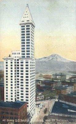 Seattle, Washington Kartpostalı