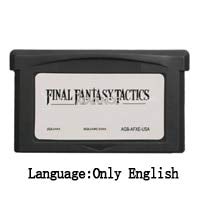 ROMGame 32 Bit El Konsolu video oyunu Kartuşu Konsolu Kart Mari Serisi İngilizce Dil Abd Versiyonu Final Fantasy Taktik