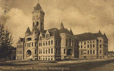 Olympia, Washington Kartpostalı