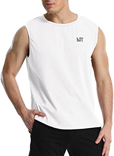 NİTAGUT erkek Tankı Üstleri Rahat Klasik kolsuz üstler Egzersiz Vücut Geliştirme Kas T-Shirt