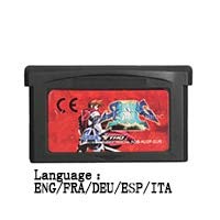 ROMGame 32 Bit El Konsolu video oyunu Kartuş Kart Parlayan Soul Iı Eng / Fra / Deu / Esp / Ita Dil Ab Versiyonu Gri