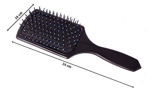 Tüm Saç Tipleri için Unisex Yuvarlak Rulo Saç Fırçası Combo Tarak (hair com 2)