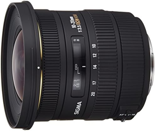 Sigma 10-20mm f/3.5 EX DC HSM ELD SLD Asferik Süper Geniş Açı Lens Sony Dijital SLR Kameralar için