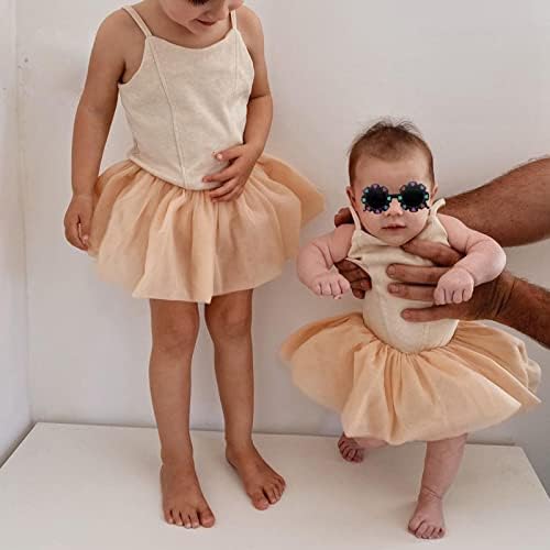 SHİBAOZİ Yenidoğan Bebek Bebek Kız Giysileri Dantel Romper Boho Elbise Ruffled Tulum Püskül Bodysuit Fotoğraf Kıyafet