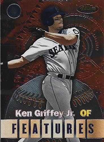 Ken Griffey Jr. 2000 Topps En İyi Kartlı Beyzbol Kartları