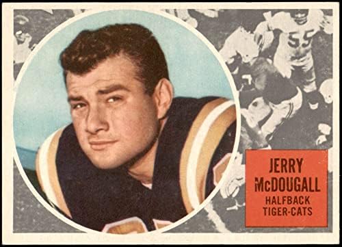 1960 Topps 37 Gerry McDougall (Futbol Kartı) NM UCLA