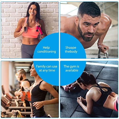 ISMARLAMA Hediye Seti Fiziksel Egzersiz Seti Şekil 8 Direnç Bantları Atlama İpi El Kavrama Egzersiz Güçlendirici Spor
