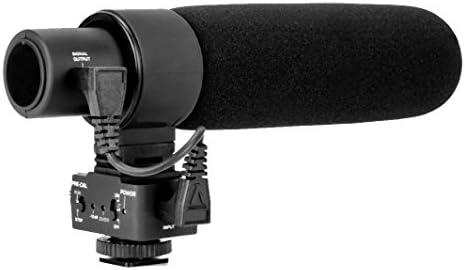 Gelişmiş Süper Kardioid Mikrofon (Stereo/Av Tüfeği) Ölü Kedi Rüzgar Muff Fujifilm X-T20