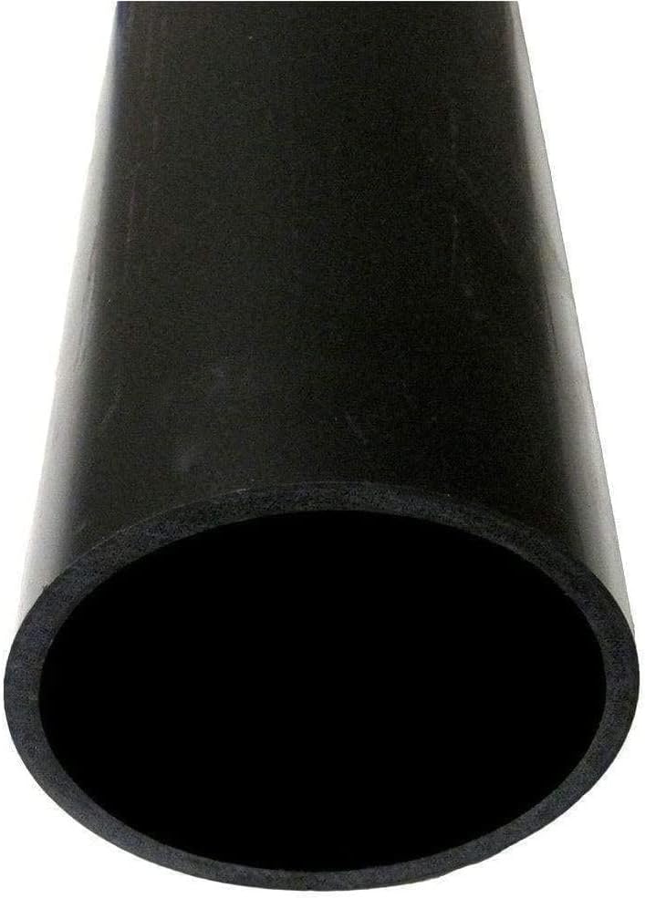 DWV Drenaj Borusu-Siyah ABS Özel Boyut ve Uzunluk 4 (4.0) İnç