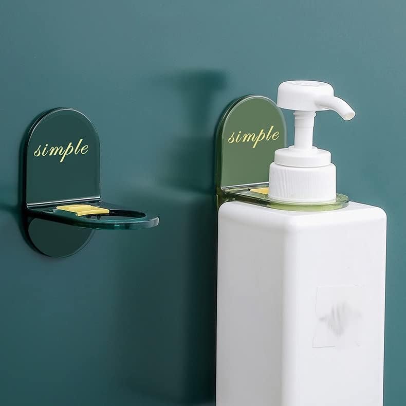 TFIIEXFL 3 adet Banyo Punch-ücretsiz Duş Jeli El Dezenfektanı Raf Şampuan duvar rafı Raf Yıkama duvar rafı (Renk: