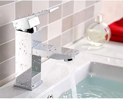 cilalı krom banyo havzası musluk pirinç musluk lavabo musluğu