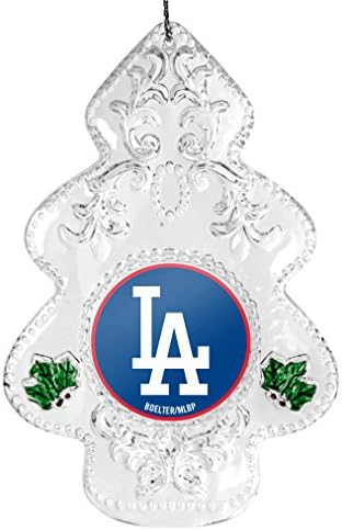 MLB Los Angeles Dodgers Geleneksel Akrilik Ağaç Süsleme