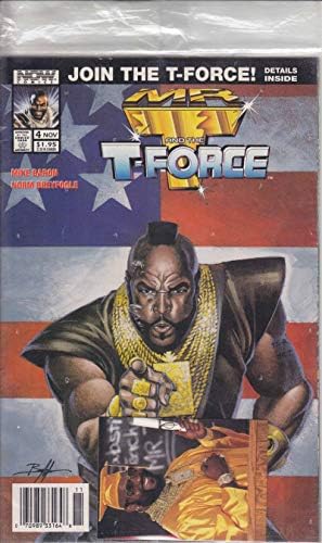 Bay T ve T-Force 4 (Gazete Bayisi) (kartlı) VF / NM; Şimdi çizgi roman / Mike Baron