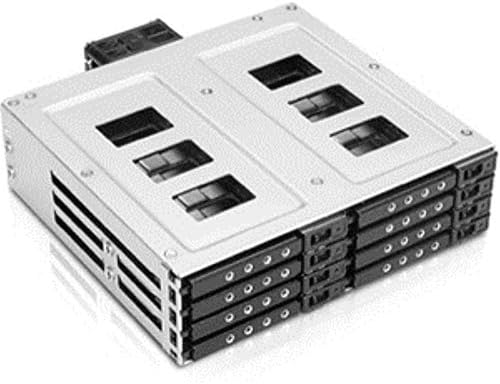 ıStarUSA Grubu 1x5. 25 ila 8 İnce SSD HS Kafesi (BPU-128DE-SS)