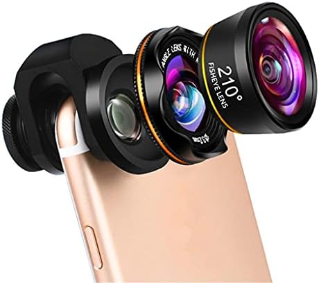 SDGH Evrensel 3 in 1 Telefon Kamera Lens Kitleri 210 Derece balık gözü Lens 0.6 X Geniş Açı 15X Makro Lensler Çoğu