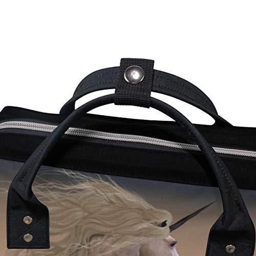ColourLife Bebek bezi çantası Sırt Çantası Unicorn Koşu Rahat Sırt Çantası Çok Fonksiyonlu Nappy Çantalar