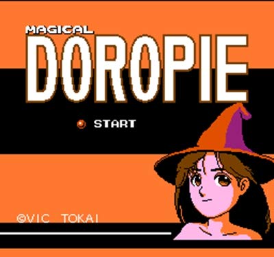 ROMGame Büyülü Doropie Bölge Ücretsiz 8 Bit Oyun Kartı 72 Pin video oyunu Oyuncu