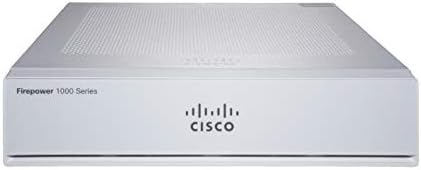 Cisco Güvenli Güvenlik Duvarı: ASA Yazılımına Sahip Firepower 1010 Güvenlik Cihazı, 8 Gigabit Ethernet (GbE) Bağlantı