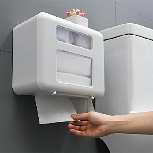 LLLY kağıt havlu dispenseri Duvara Monte Doku Kutusu Dağıtıcı Çekirdeksiz tuvalet kağıdı dispenseri Çöp Depolama Banyo