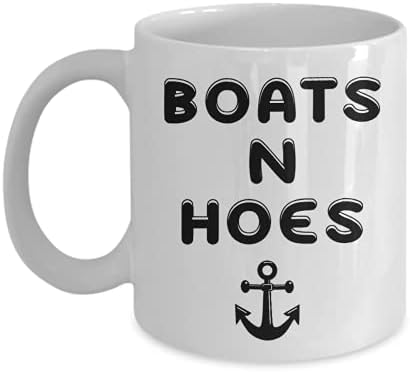 Tekneler N Çapalar Kupa Komik Tekne Kahve Fincanı