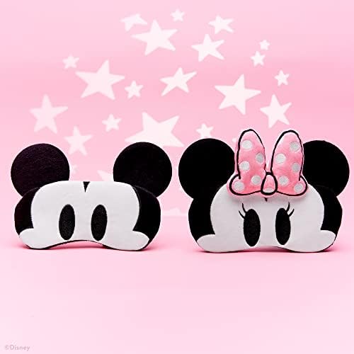 Krem Dükkanı Minnie Mouse 3D Peluş Uyku Maskesi