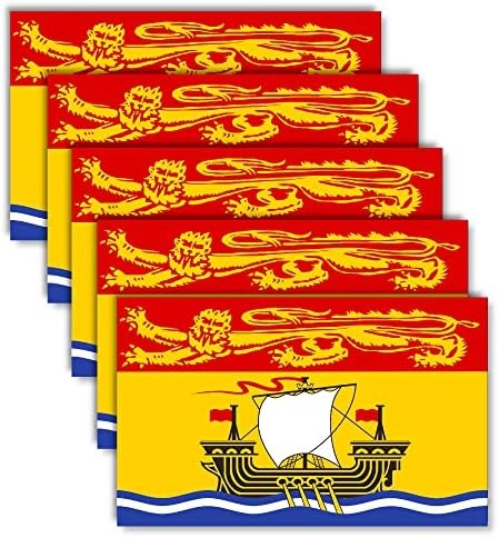 5 ADET Eski Kanada Kırmızı Ensign Bayrağı (1957-1965) etiket,6x3.5 Kanada Çıkartması, büyük Ayırt Edici Afiş Dekor