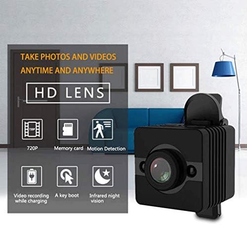 LKYBOA Eylem Kamera Su Geçirmez Spor Kamera HD Kamera Lens Piller Montaj Aksesuar Kitleri (Siyah)