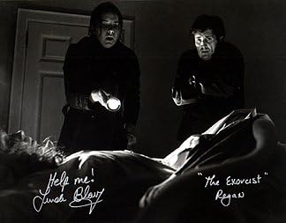 LİNDA BLAİR (The Exorcist) 11x14 Kadın Ünlü İmzalı Fotoğraf Şahsen İmzalandı