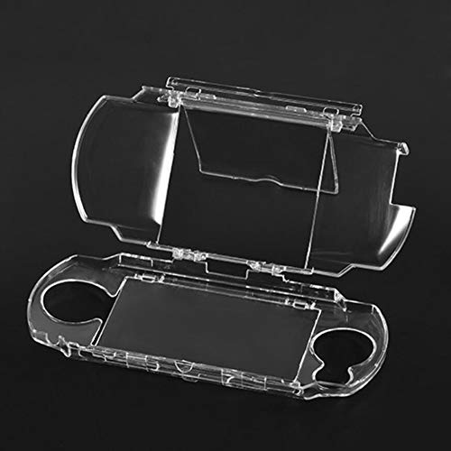 OSTENT Koruyucu Temizle Kristal Seyahat Taşıma Sert Kapak Kılıf Kabuk Sony PSP 1000 Oyun Konsolu için