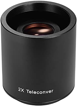 XIXIAN 2X Telekonvertör Lens Manuel Odaklama Dönüştürücü Lens için 650-1300mm 500mm 420-800mm Kamera T-Mount Lensler