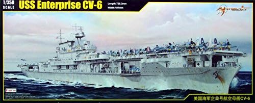Merit International MRT65302 1: 350 Merit USS Enterprise CV-6 [MODEL OLUŞTURMA KİTİ] tarafından