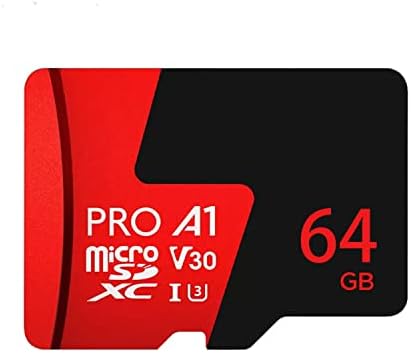 64GB microSDXC UHS Flash Bellek Kartı 100 mb/s exFAT Mikro SD Kart Full HD 4K Video Kayıt GoPro, çizgi Kam, Eylem