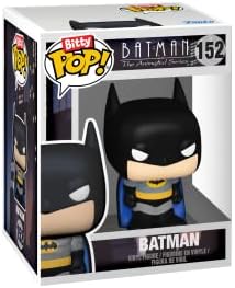 Funko Bitty Pop! DC Mini Tahsil Oyuncaklar-Batman, Robin, Korkuluk ve Gizem Chase Şekil (Stilleri Değişebilir) 4-Pack