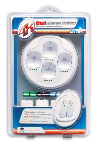 Wii 4X Dörtlü Şarj İstasyonu