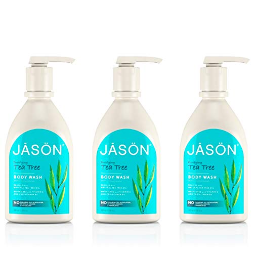Jason Doğal Ürünler Aloe Vera Saten Duş Vücut Yıkama, kasa başına 30 Ons - 3.