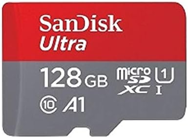 SanDisk Ultra 128 GB Mikro SDXC Bellek Kartı için C450 Apeman Dash Kamera Serisi ile Çalışır, C420, C860 (SDSQUAR-0128G-GN6MN)