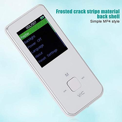 Mini Walkman, 1.8 İnç 32G Renkli Ekran MP3 Müzik ve MP4 Video Oynatıcı, taşınabilir HıFı Kayıpsız Ses MP3 Müzik Çalar