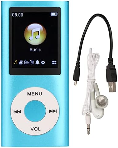 MP3 Çalar Şık Çok Fonksiyonlu Kayıpsız Ses İnce 1.8 İnç LCD Ekran Taşınabilir MP3 Müzik Çalar (Siyah) MP3 ve MP4 Çalarlar