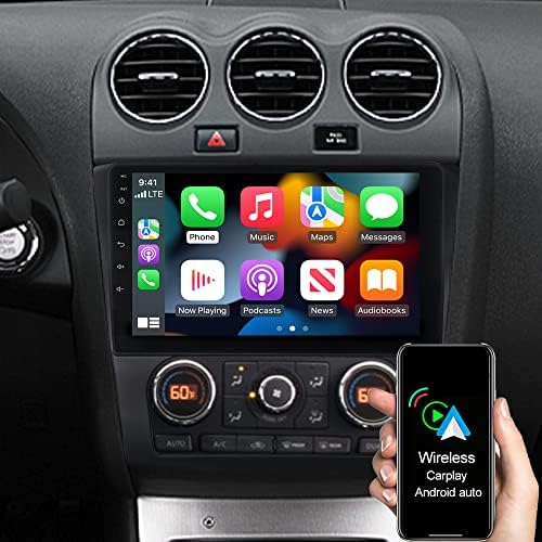 Nissan Altima 2007-2012 için ASURE 9 ınc Dokunmatik Ekranlı Radyo Otomatik Klima, 4 çekirdekli 2+32GB Android Sistem