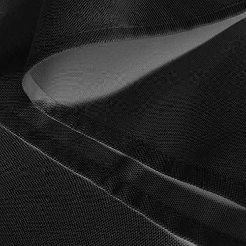 GFCC 54x54 İnç Dikişsiz Siyah Dikdörtgen Polyester Masa Örtüsü Düğün Parti Süslemeleri için Kare Masa Örtüsü Kapağı