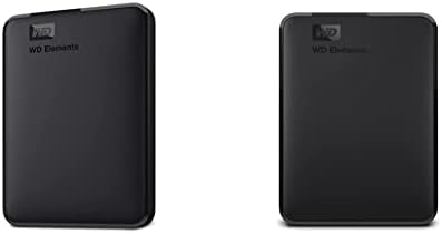 WD 2TB Elements Taşınabilir Harici Sabit Disk HDD, USB 3.0, PC, Mac, PS4 ve Xbox ile uyumlu - WDBU6Y0020BBK-WESN ve