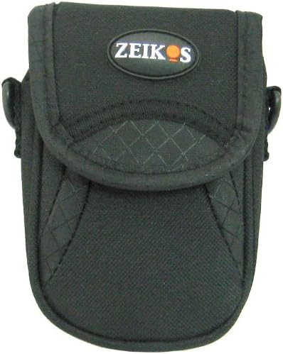 Zeikos ZE-CA15B Nokta ve çekim kameraları için lüks yumuşak kılıf (siyah)