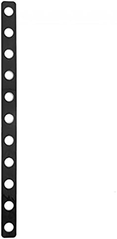 esowemsn 36 adet Plastik Siyah Ekran Askı Şeritleri, Koordinat Ağır plastik klips Şerit Görüntüler Kararlı Askı Konektörü