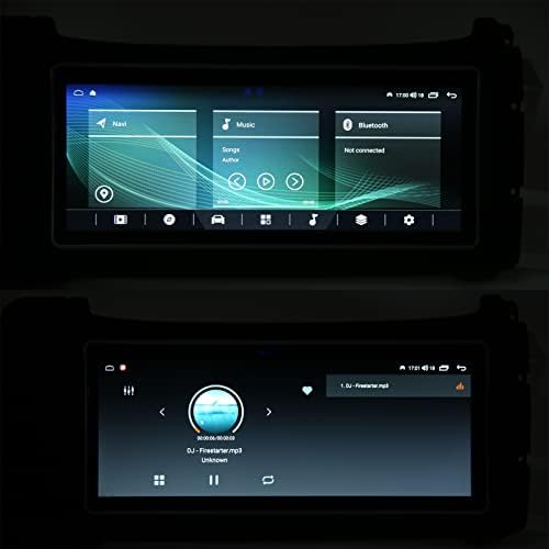 Multimedya Araç Ses, 12.3 in Araba Stereo Radyo için 10 Kablosuz Carplay Oto GPS Navigasyon için Yedek Range Rover