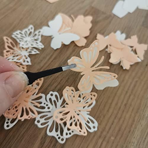 Trdxxx Kelebekler Metal Kesme Die Keser, DIY El Sanatları Şablon Çerçeve Kağıt Kartları Kesme Ölür Cut Şablonlar için