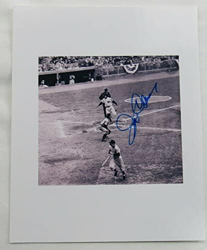 Jerry Coleman İmzalı Otomatik İmza 8x10 Fotoğraf I-İmzalı MLB Fotoğrafları